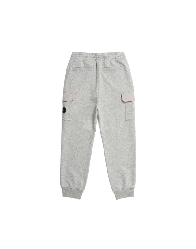 내셔널지오그래픽 키즈 내셔널지오그래픽키즈 K231UPT010 트레이닝 팬츠(COMFORTABLE) MELANGE GREY 착용컷