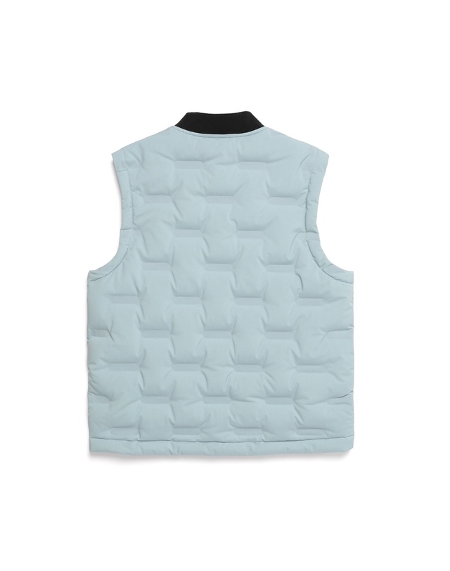 내셔널지오그래픽키즈 내셔널지오그래픽 키즈 K224UDV220 튜브 DOWN VEST ASHMINT 착용컷