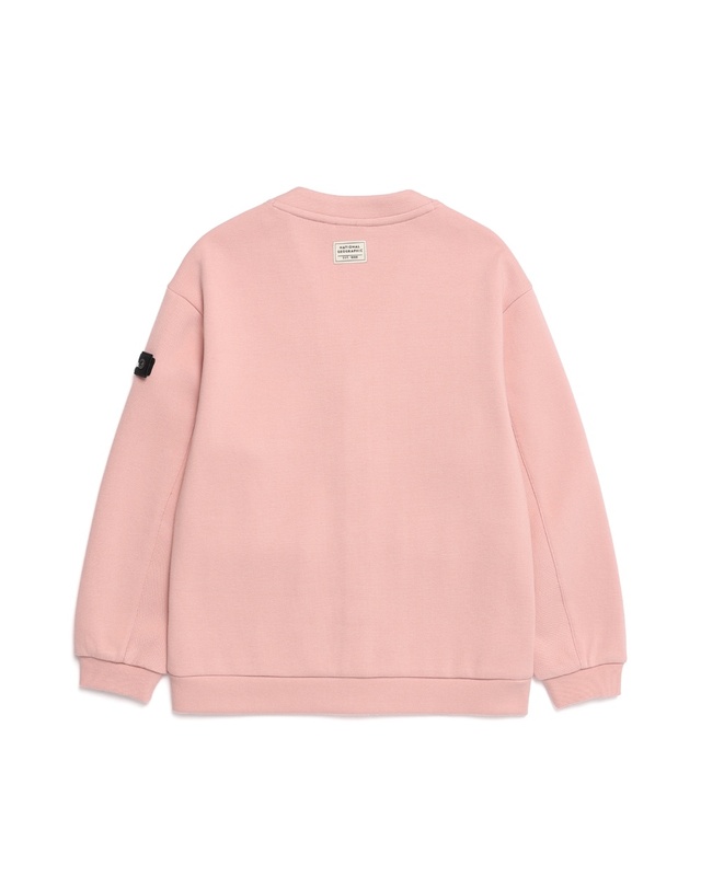 내셔널지오그래픽키즈 내셔널지오그래픽 키즈 K223UCD010 저지 가디건 PINK 착용컷