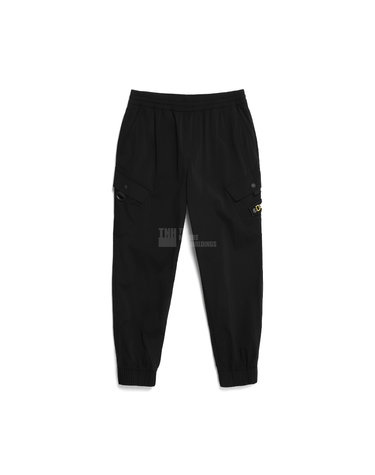 [최대 20% 쿠폰 혜택] 내셔널지오그래픽 키즈 K231UPT950 어드벤쳐 아노락셋업 밴딩 조거 PT (COMFORTABLE) CARBON BLACK