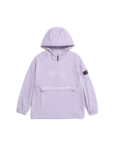[최대 20% 쿠폰 혜택] 내셔널지오그래픽 키즈 K231UFT870 후드아노락 F-ZIP LAVENDER