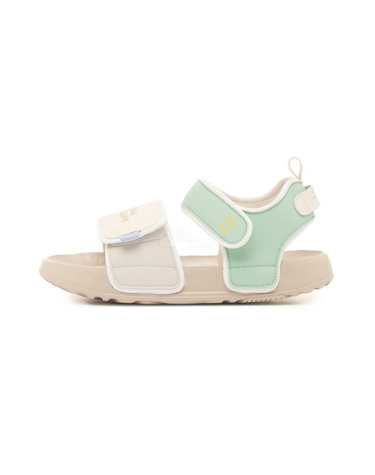 [최대 20% 쿠폰 혜택] 내셔널지오그래픽 키즈 K232KSD022 클레르 샌들 BEIGE