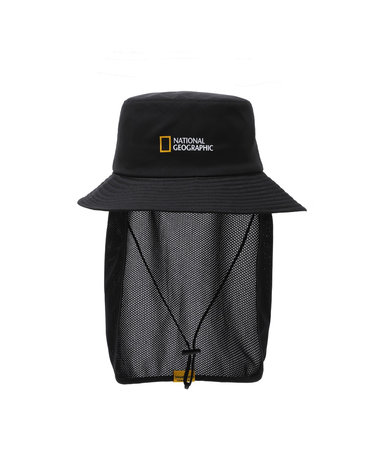 [최대 20% 쿠폰 혜택] 내셔널지오그래픽 키즈 K232KHA040 차양햇 BLACK