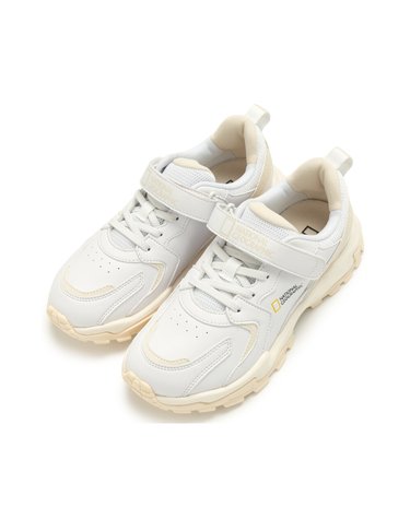 [최대 20% 쿠폰 혜택] 내셔널지오그래픽 키즈 K233KSN053 크랙 키즈 WHITE