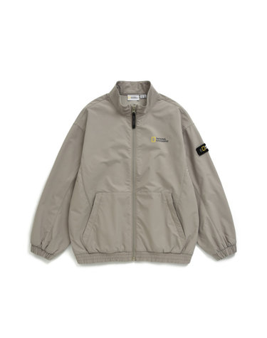 [최대 20% 쿠폰 혜택] 내셔널지오그래픽 키즈 K233UFT930 우븐 트레이닝 자켓 GRAY BEIGE