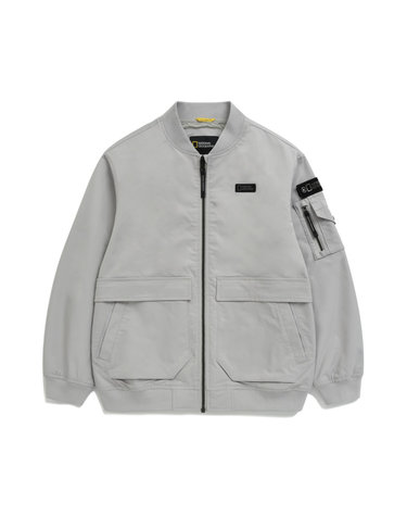 [최대 20% 쿠폰 혜택] 내셔널지오그래픽 키즈 K233UJP820 어드벤처 항공 점퍼 LGREY