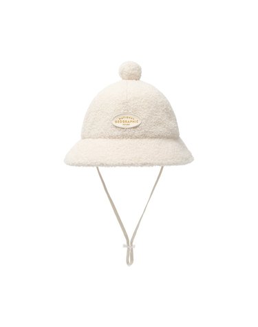 [최대 20% 쿠폰 혜택] 내셔널지오그래픽 키즈 K234KHA060 부클돔햇 IVORY