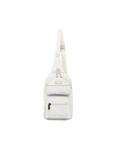 [최대 20% 쿠폰 혜택] 내셔널지오그래픽 키즈 K245KCR100 투포켓 경량슬링백 LBEIGE