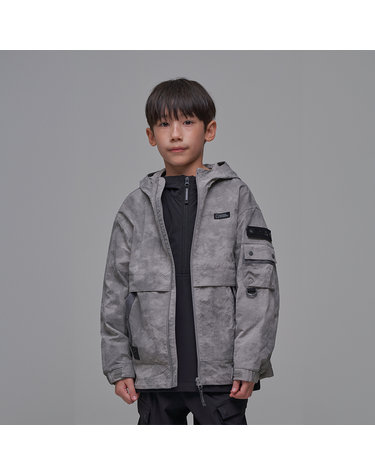 [최대 20% 쿠폰 혜택] 내셔널지오그래픽 키즈 K241UJP830 어드벤처 점퍼  GLACIERGREY