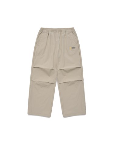 [최대 20% 쿠폰 혜택] 내셔널지오그래픽 키즈 K241UPT930 바시티 와이드핏 트레이닝 팬츠 LBEIGE