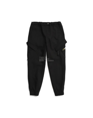[최대 20% 쿠폰 혜택] K231UPT070 어드벤쳐 카고 조거팬츠 CARBON BLACK