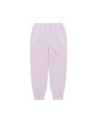 [최대 20% 쿠폰 혜택] 내셔널지오그래픽 키즈 K234GPT010 여아 트레이닝 팬츠(기모) LAVENDER