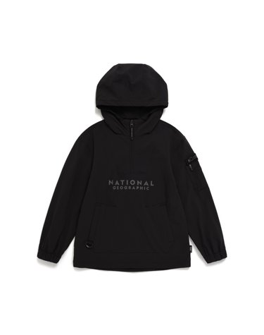 내셔널지오그래픽 키즈 K233UFT210 어드벤처 아노락 CARBON BLACK