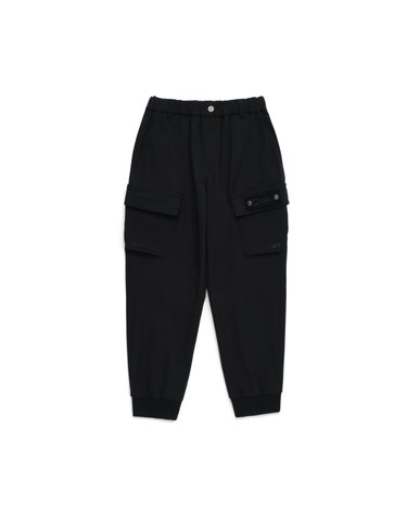[최대 20% 쿠폰 혜택] 내셔널지오그래픽 키즈 K241UPT220 어드벤처 크로우 카고 조거 팬츠 CARBONBLACK