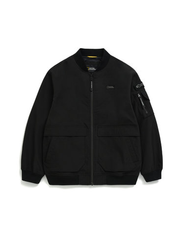 [최대 20% 쿠폰 혜택] 내셔널지오그래픽 키즈 K233UJP820 어드벤처 항공 점퍼 CARBONBLACK