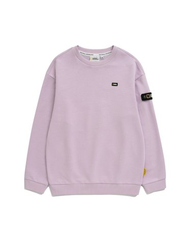 [최대 20% 쿠폰 혜택] 내셔널지오그래픽 키즈 K233USW080 시즌컨셉 맨투맨 LAVENDER