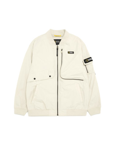 [최대 20% 쿠폰 혜택] K231UJP040 어드벤쳐 항공자켓 CREAM