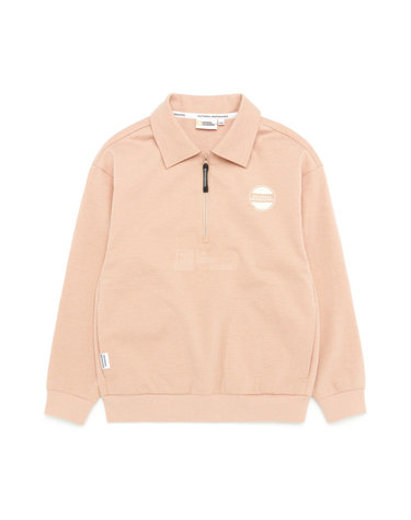 [최대 20% 쿠폰 혜택] 내셔널지오그래픽 키즈 K231USW210 하프 집업 카라 MTM PEACH BEIGE