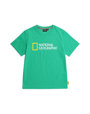 [최대 20% 쿠폰 혜택] K235UTS020 KIDS 네오디 빅로고 H/TEE GREEN