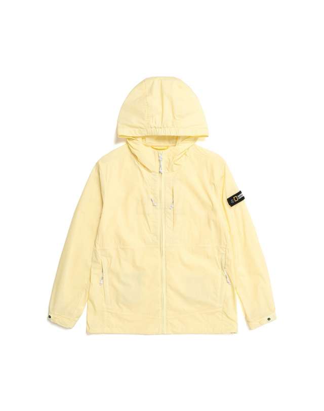 내셔널지오그래픽키즈 내셔널지오그래픽 키즈 K232UJP910 월리스 바람막이 자켓 4종택 1 착용컷