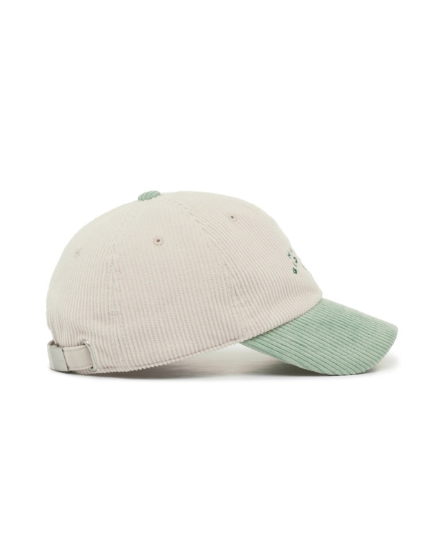 내셔널지오그래픽키즈 내셔널지오그래픽 키즈 K233KHA030 코듀로이배색캡 IVORY 착용컷