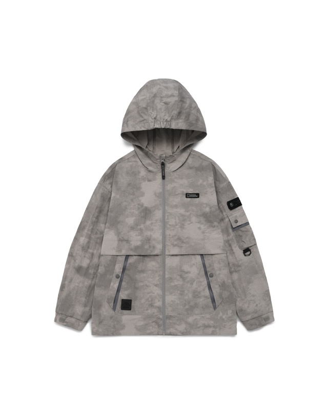 내셔널지오그래픽 키즈 내셔널지오그래픽키즈 K241UJP830 어드벤처 점퍼 2종택 1 착용컷