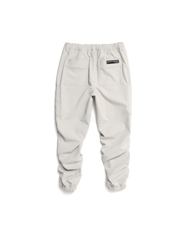 내셔널지오그래픽 키즈 내셔널지오그래픽키즈 K232UPT030 SUMMER 아웃포켓 스트링팬츠 L/BEIGE 착용컷