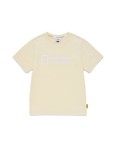 [최대 20% 쿠폰 혜택] 내셔널지오그래픽 키즈 K245UTS920 네오디 빅로고 반팔 BUTTER