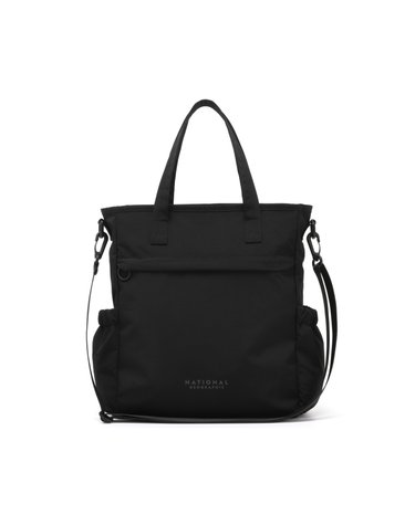 [최대 20% 쿠폰 혜택] 내셔널지오그래픽 키즈 K245KTO010 경량토트백 BLACK