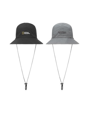 [최대 20% 쿠폰 혜택] 내셔널지오그래픽 키즈 K245KHA110 리버서블 햇 BLACK