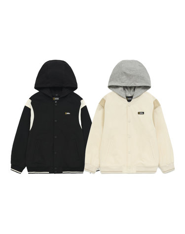 [최대 20% 쿠폰 혜택] K241UJP910 우븐 베이스볼 점퍼 2종택 1