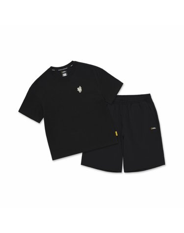 [최대 20% 쿠폰 혜택] K242UPB910 5부 상하세트 CARBONBLACK