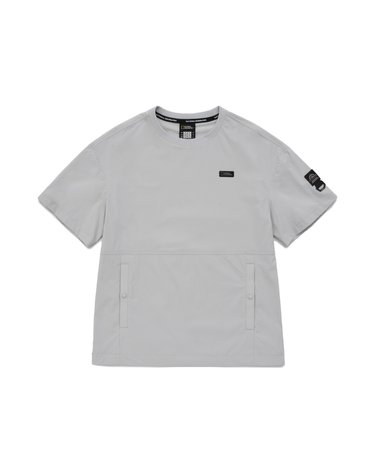 [최대 20% 쿠폰 혜택] K242UTS810 어드벤처 매너티 우븐 반팔 GLACIERGREY