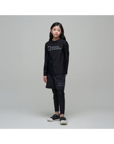[최대 20% 쿠폰 혜택] K242UWL610 반바지 롱 레깅스 CARBONBLACK