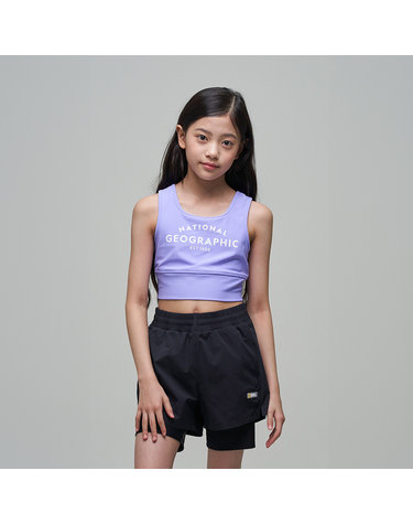 [최대 20% 쿠폰 혜택] K242GRG630 여아 이너탑 LAVENDER