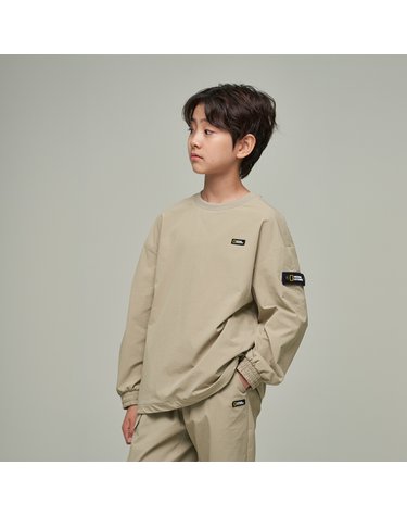 [최대 20% 쿠폰 혜택] K243USW940 판테라 우븐 맨투맨 BEIGE