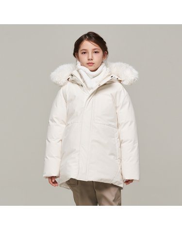 [최대 20% 쿠폰 혜택] K244UDW970 벨루가 덕 다운 점퍼 IVORY