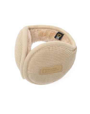 [최대 20% 쿠폰 혜택] K244KAC040 코듀로이 이어워머 BEIGE