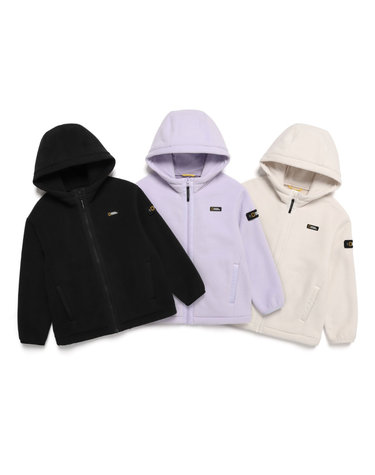 [최대 20% 쿠폰 혜택] K244UFJ910 베이직 후디 플리스 자켓 3종택 1