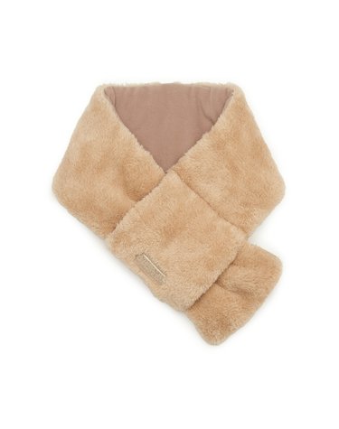 K244KMS010 리버서블넥워머 BEIGE