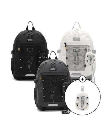 [최대 20% 쿠폰 혜택] K251KBG570 에디 백팩 3종택 1