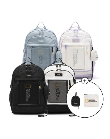 [최대 20% 쿠폰 혜택] K251KBG560 코닉백팩 4종택 1