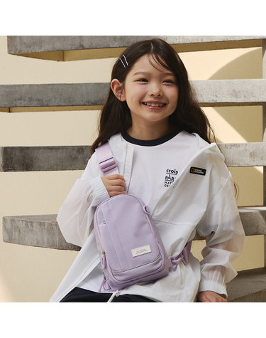 [최대 20% 쿠폰 혜택] K255KCR500 슬림 슬링백 LAVENDER