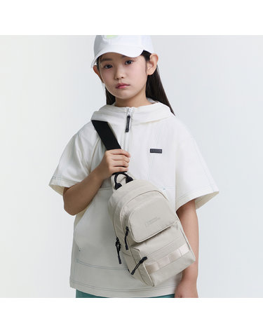 [최대 20% 쿠폰 혜택] K255KCR080 투포켓 경량슬링백 BEIGE