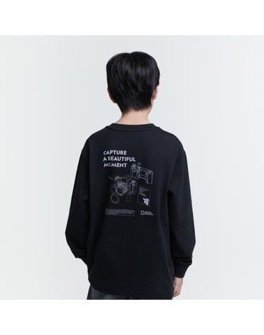 [최대 20% 쿠폰 혜택] K251UTS810 어드벤처 긴팔티 CARBONBLACK