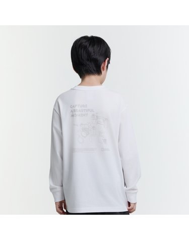 [최대 20% 쿠폰 혜택] K251UTS810 어드벤처 긴팔티 WHITE