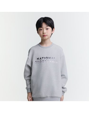 [최대 20% 쿠폰 혜택] K251USW910 빅로고 맨투맨 MGREY