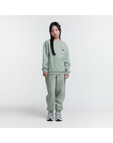 [최대 20% 쿠폰 혜택] K251UPB910 맨투맨 SET LIGHTKHAKI