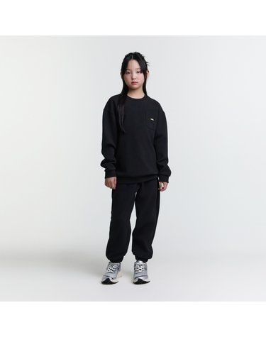 [최대 20% 쿠폰 혜택] K251UPB910 맨투맨 SET CARBONBLACK