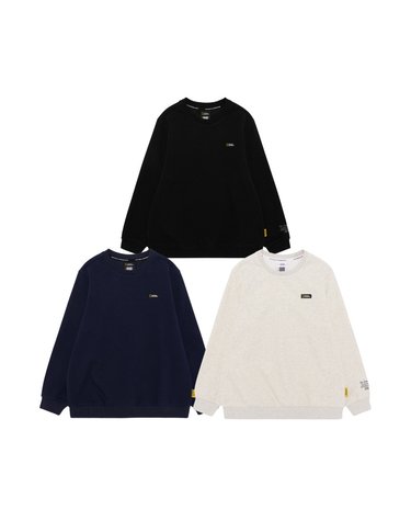 K255USW920 스몰로고 맨투맨 3종택 1